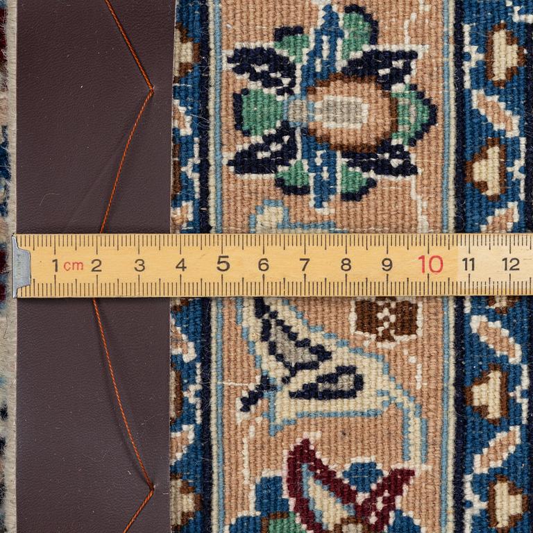 Rug, Nain, approx. 340 x 205 cm.