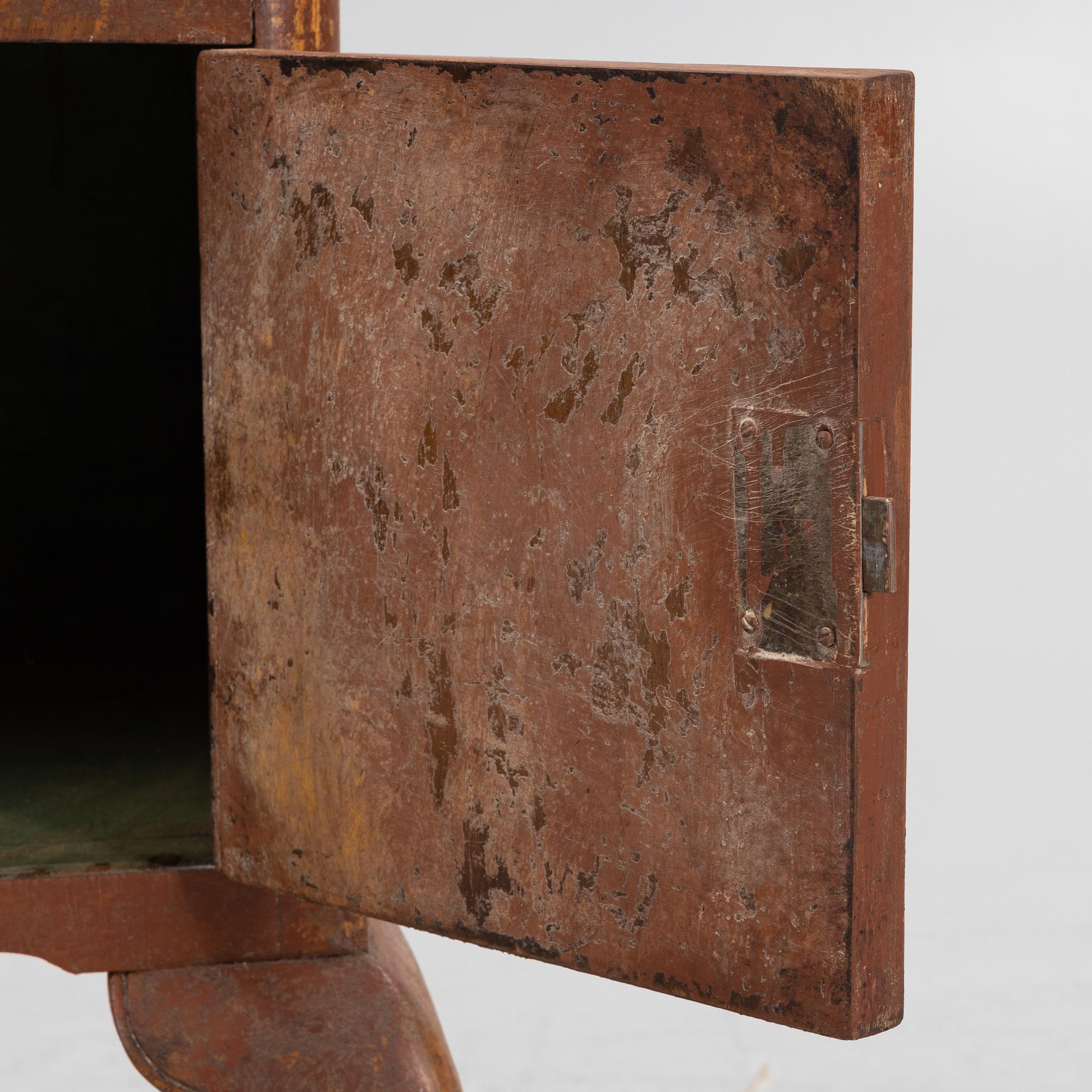 Pottskåp, Queen Anne-stil, England, 1800-tal.