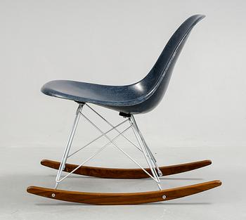 GUNGSTOL, "Rocker Chair", Charles och Ray Eames, Herman Miller, 1960-tal.