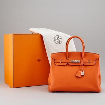 HERMÈS, väska, "Birkin 35", 2015.