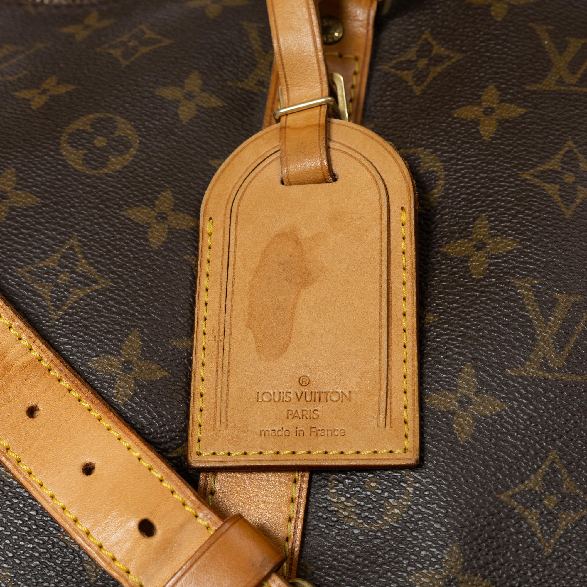Louis Vuitton, weekend bag, "Keepall 55 Bandoulière", 1999.