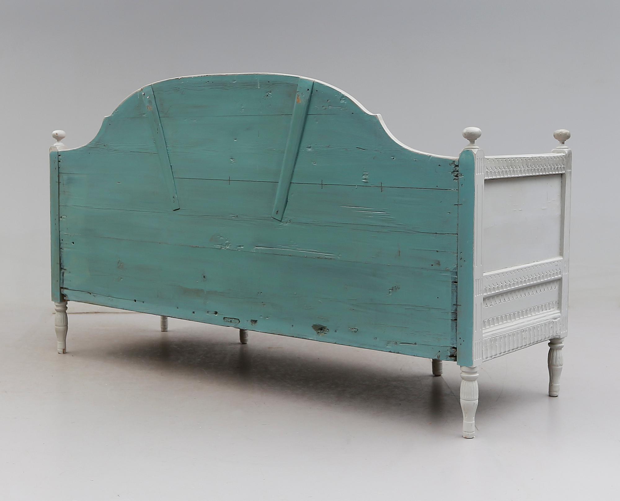 SOFFA, gustaviansk, 1700-talets slut.