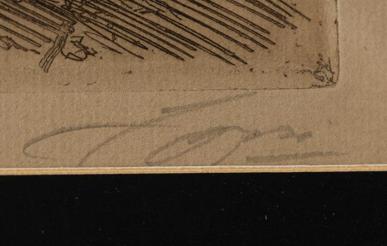 Anders Zorn, "På sanden".