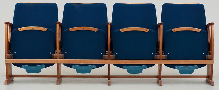 BIOGRAFSTOLAR, 1950/60-tal.