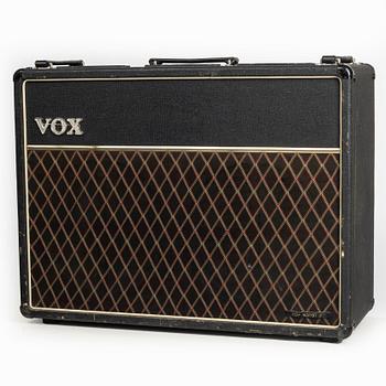 Vox, "AC-30 Top Boost", guitar amplifier, England, 1966-67.