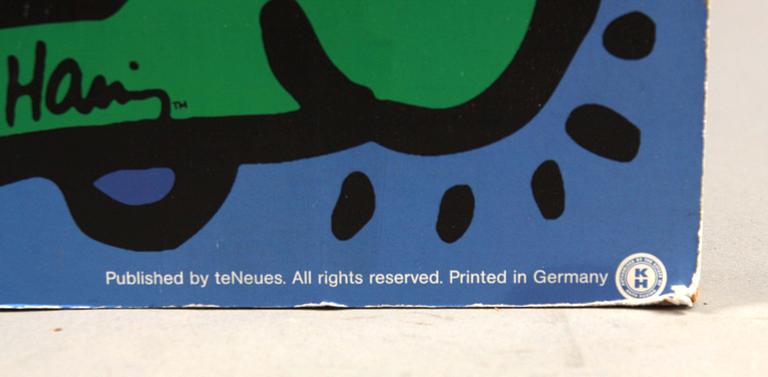 KEITH HARRING,