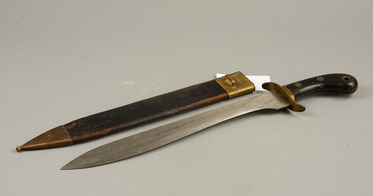 FASKINKNIV, svensk m/1848.