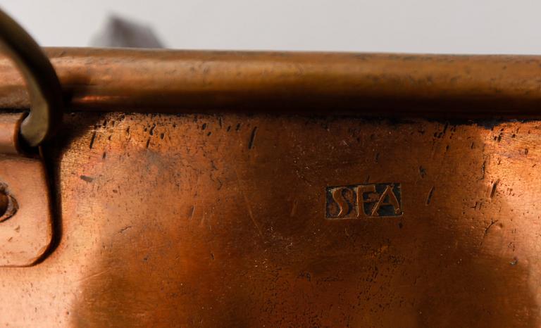 FORM, koppar, 1800-tal.