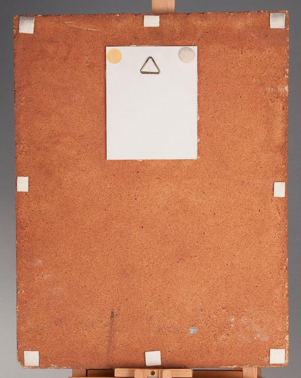 Birger Kaipiainen, A CERAMIC TILE.