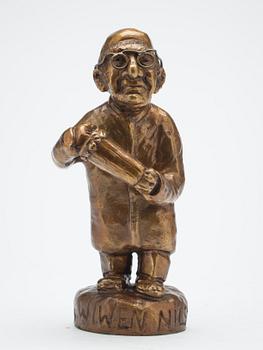 BERTIL LÖWALL, brons, signerad.