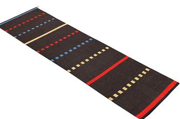 A runner carpet, Kasthall, c. 370 x 85 cm.