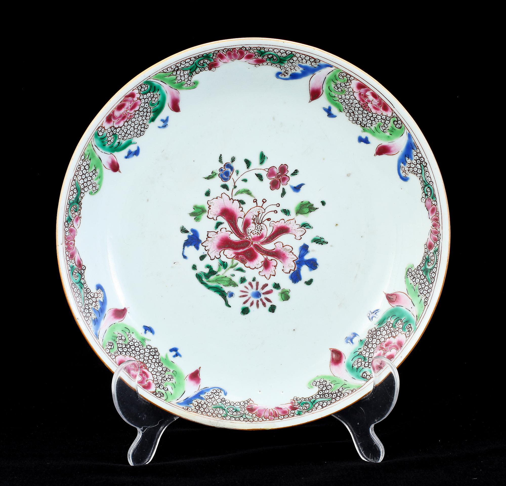 SKÅLFAT, porslin, Kina, 1700-tal.