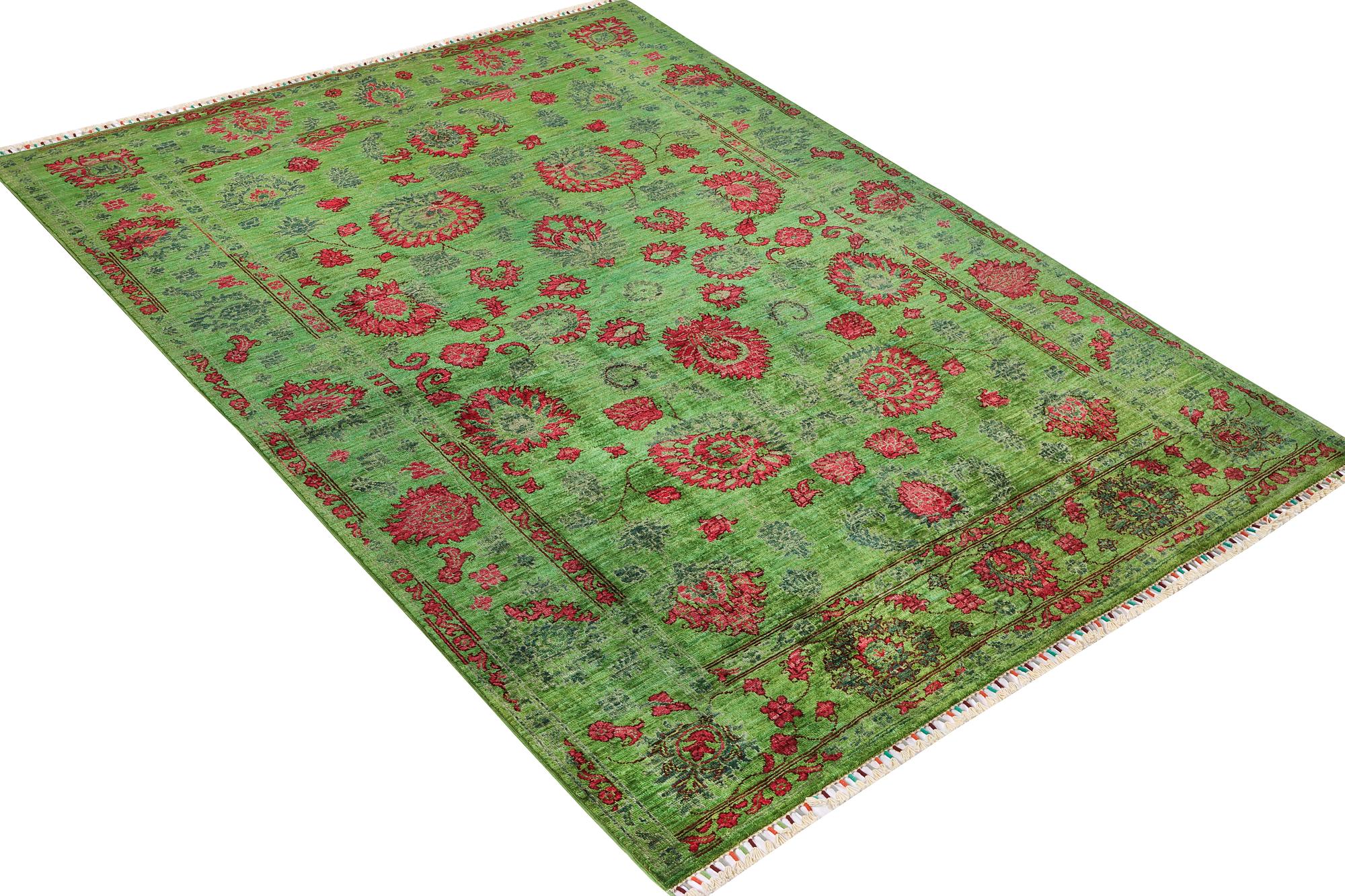 A Ziglar Ariana carpet, c. 251 x 176 cm.