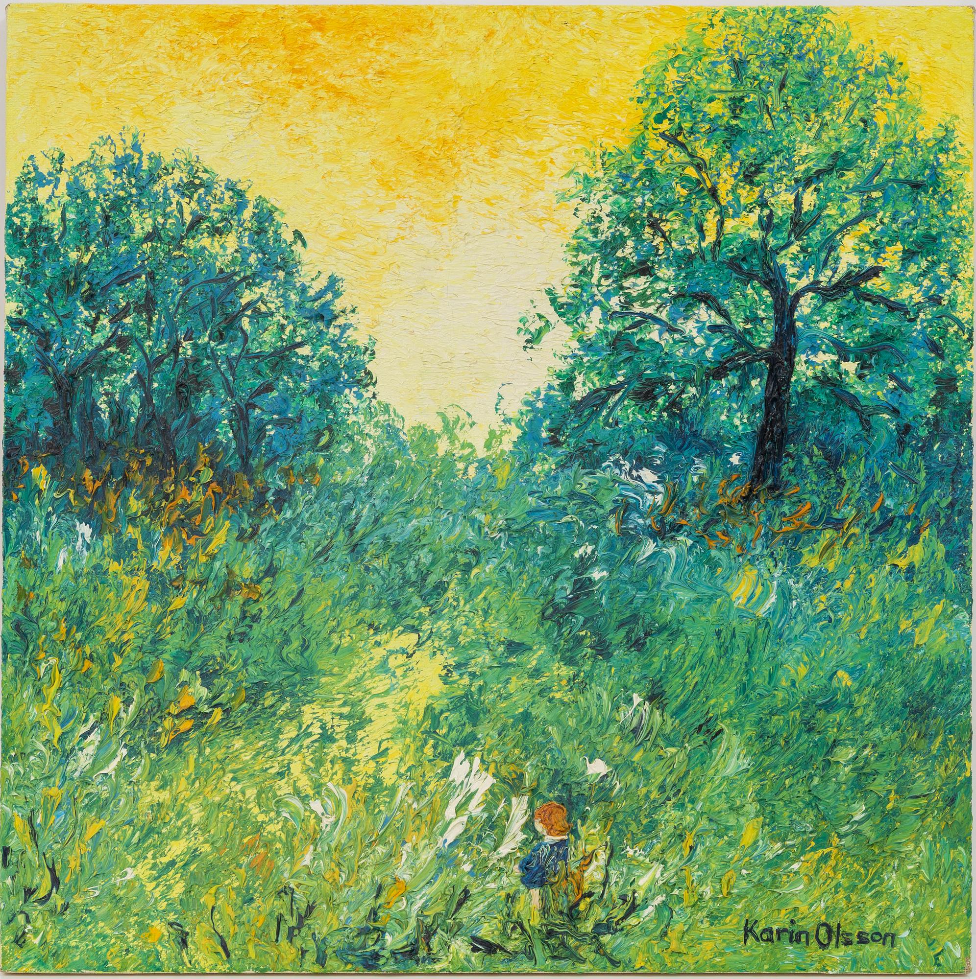 Karin Olsson, "Sommar".