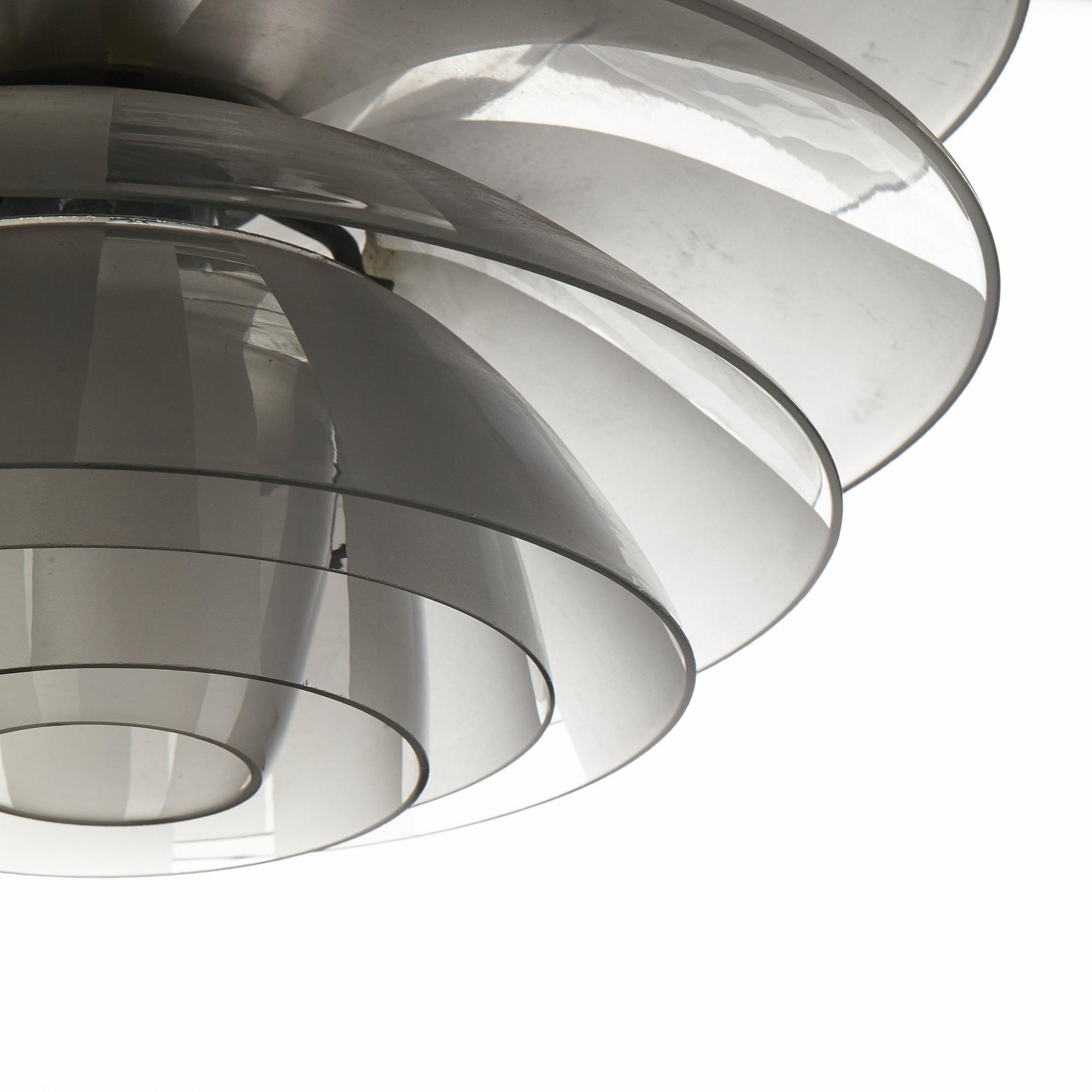 Poul Henningsen, "Septima 4", Louis Poulsen, Danmark, ca 1931.