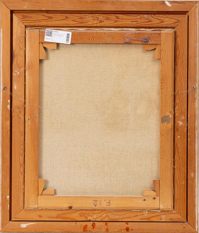 Olle Hjortzberg, Southern landscape.