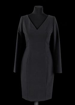 668. An early 1990s black dress by John Galliano.