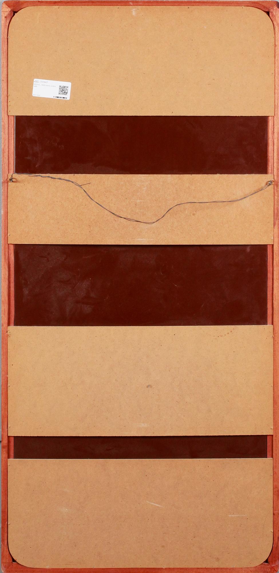 SPEGEL, 1900-talets andra hälft.