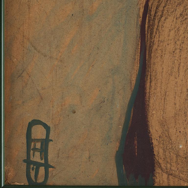 Axel Törneman, Figurscen.