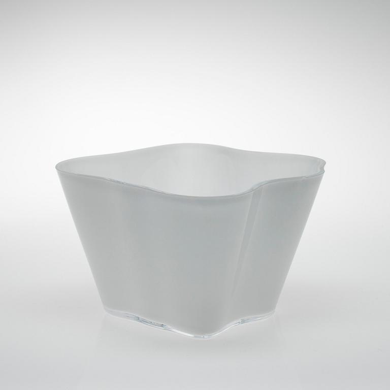 Alvar Aalto, A GLASS SCULPTURE, 4 PIECES.