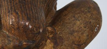 FIGURIN, gjutmassa, orientalisk.