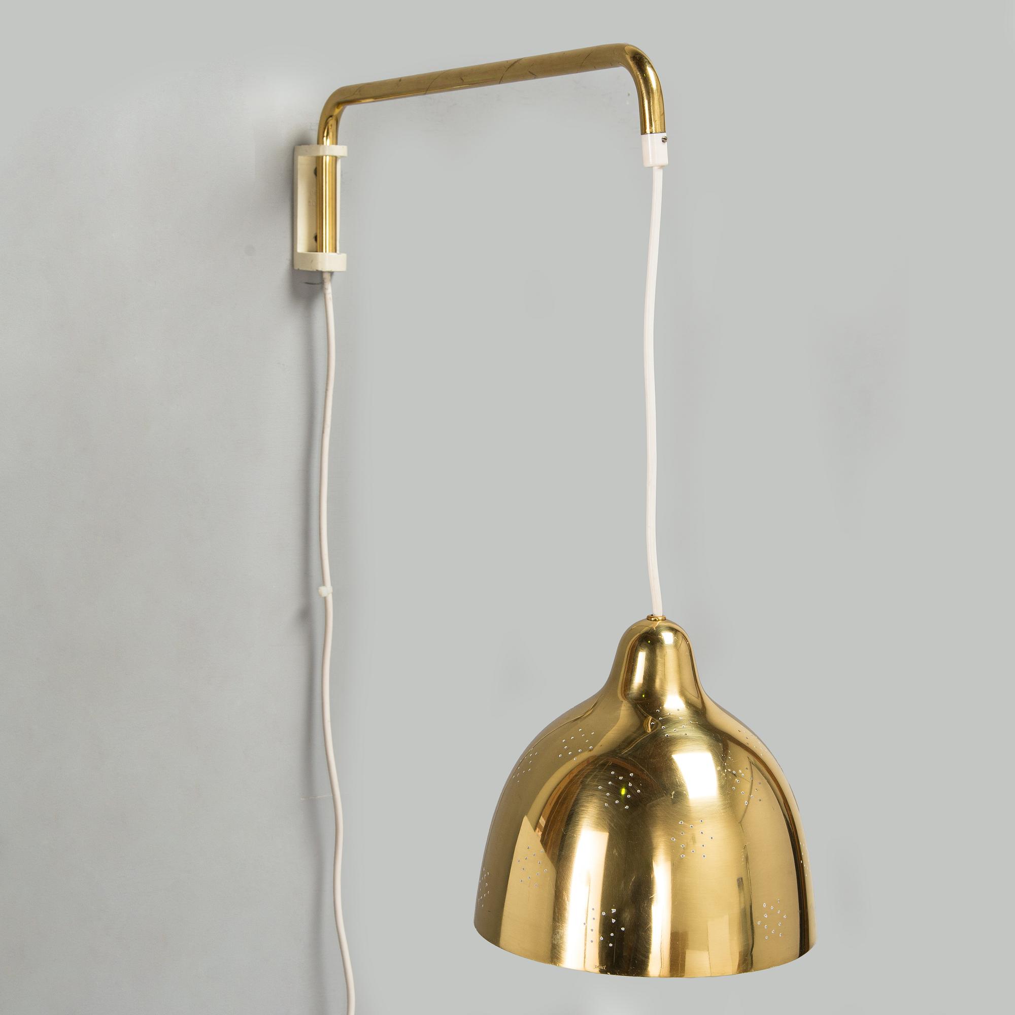 Lisa Johansson-Pape, a mid-20th century wall light, wall bracket '3062' for Stockmann Orno.