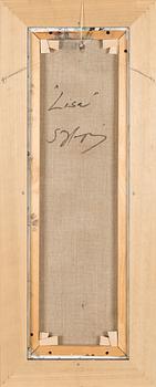 Sari Haapaniemi, olja på duk, signerad och daterad -07.