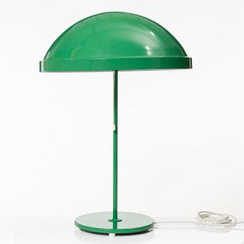 Bergboms, a table lamp, model G-076, 1970s.