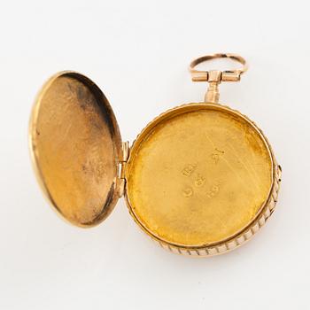 Medaljong, 18K guld.