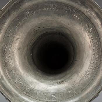 LJUSSTAKE, tenn Martin Moberg Jönköping 1786.