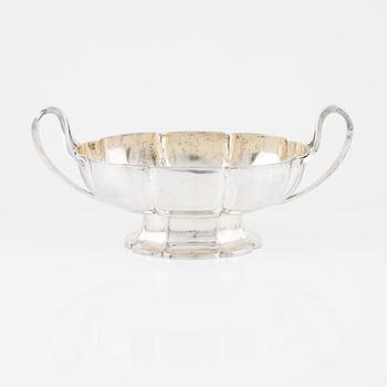 Jardiniere, silver, K. Anderson, Stockholm 1912.