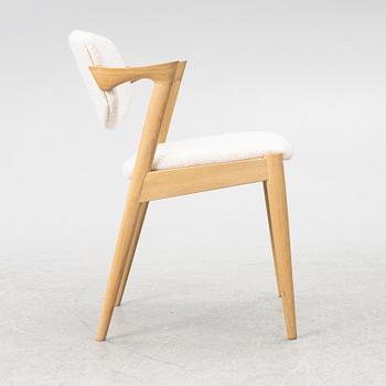 Kai Kristiansen, karmstol, No 42, Miyazaki Chair Factory, Japan.