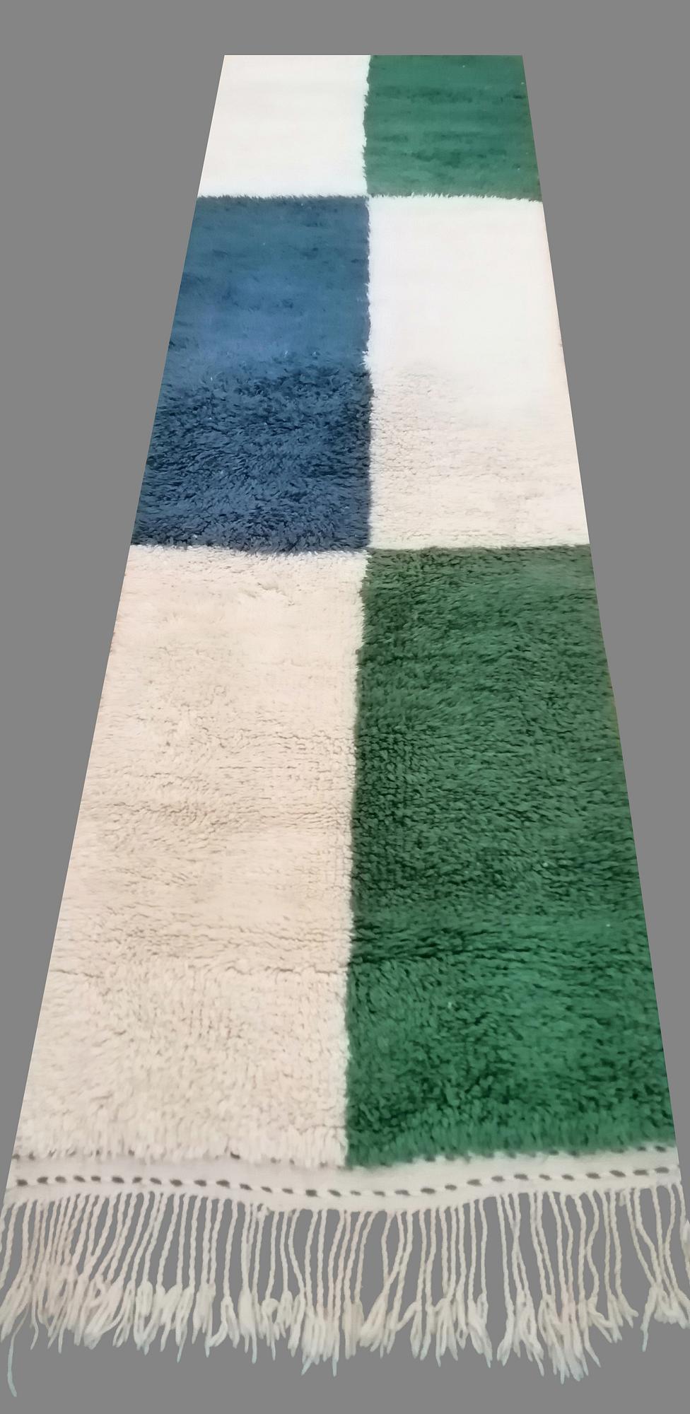 A runner, Morocco, ca 270 x 76 cm.