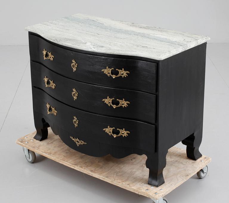 BYRÅ, senbarock, Sverige, delvis 1700-tal.