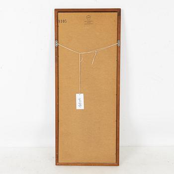 Aksel Kjersgaard, a model 105 mirror, Odder, Denmark, 1960's.