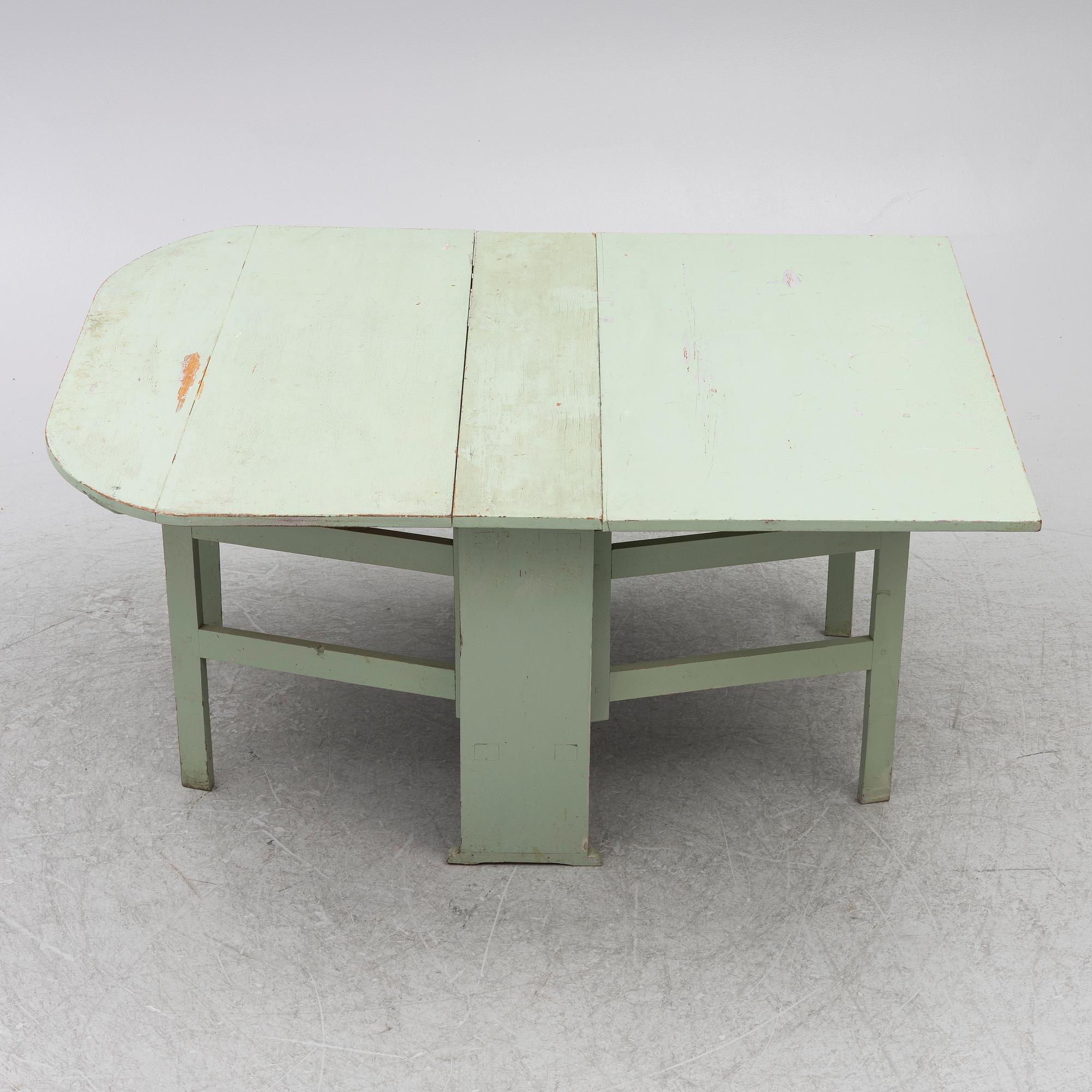 Slagbord, omkring 1800.