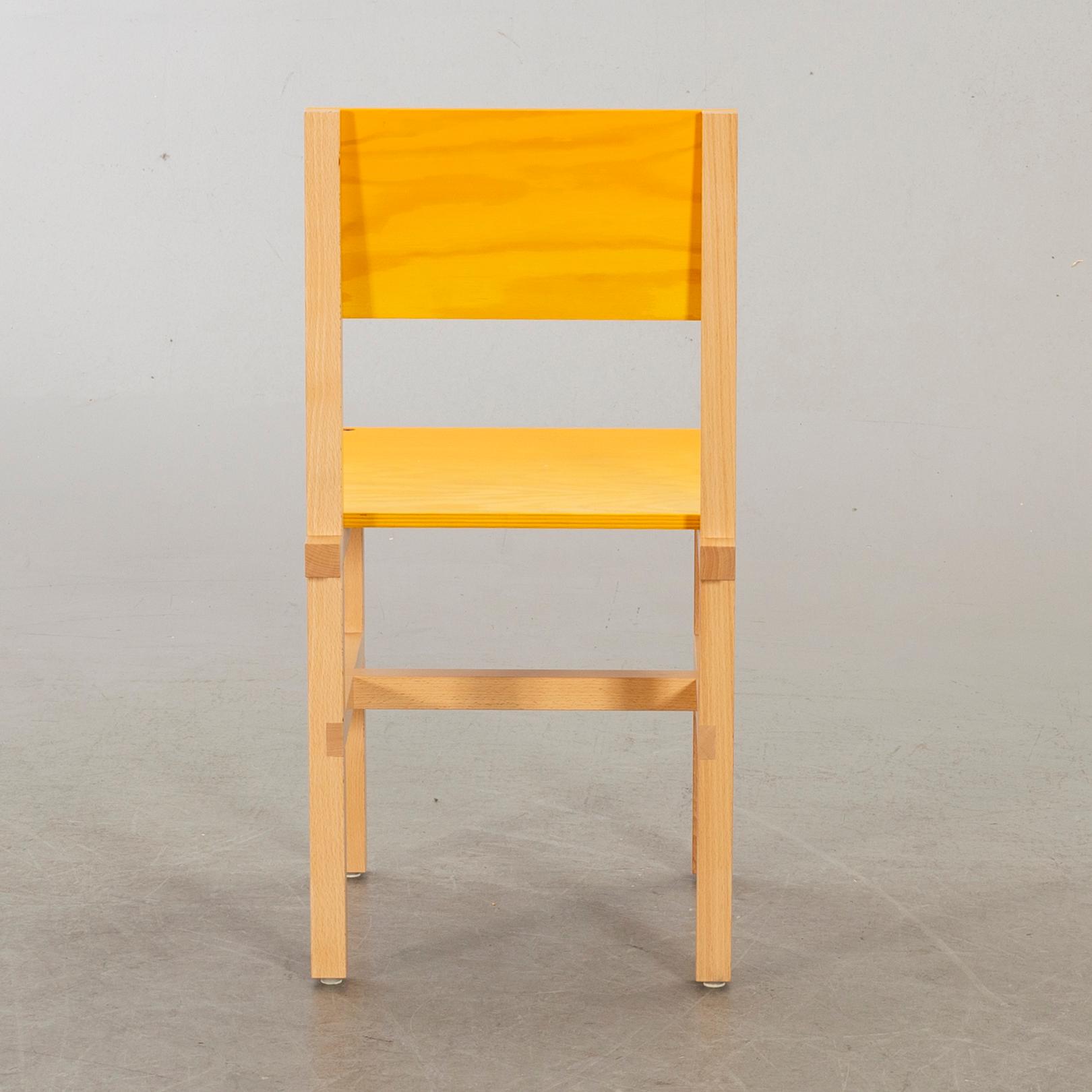 FREDRIK PAULSEN, "Röhsska"Designbaren, chair, Blå Station 2020, Chair 30/102.