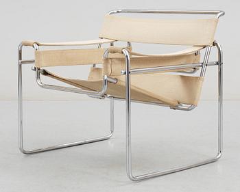 KARMSTOL, "Wassily", Marcel Breuer, 1900-talets mitt.