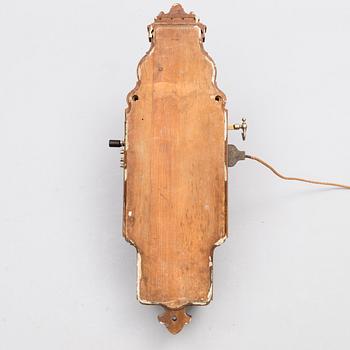 VÄGGTELEFON, L. M. Ericsson, Stockholm, 1900-talets början.