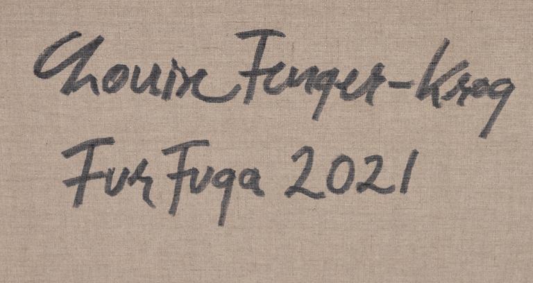 Louise Fenger-Krog, "Fur-Fuga".
