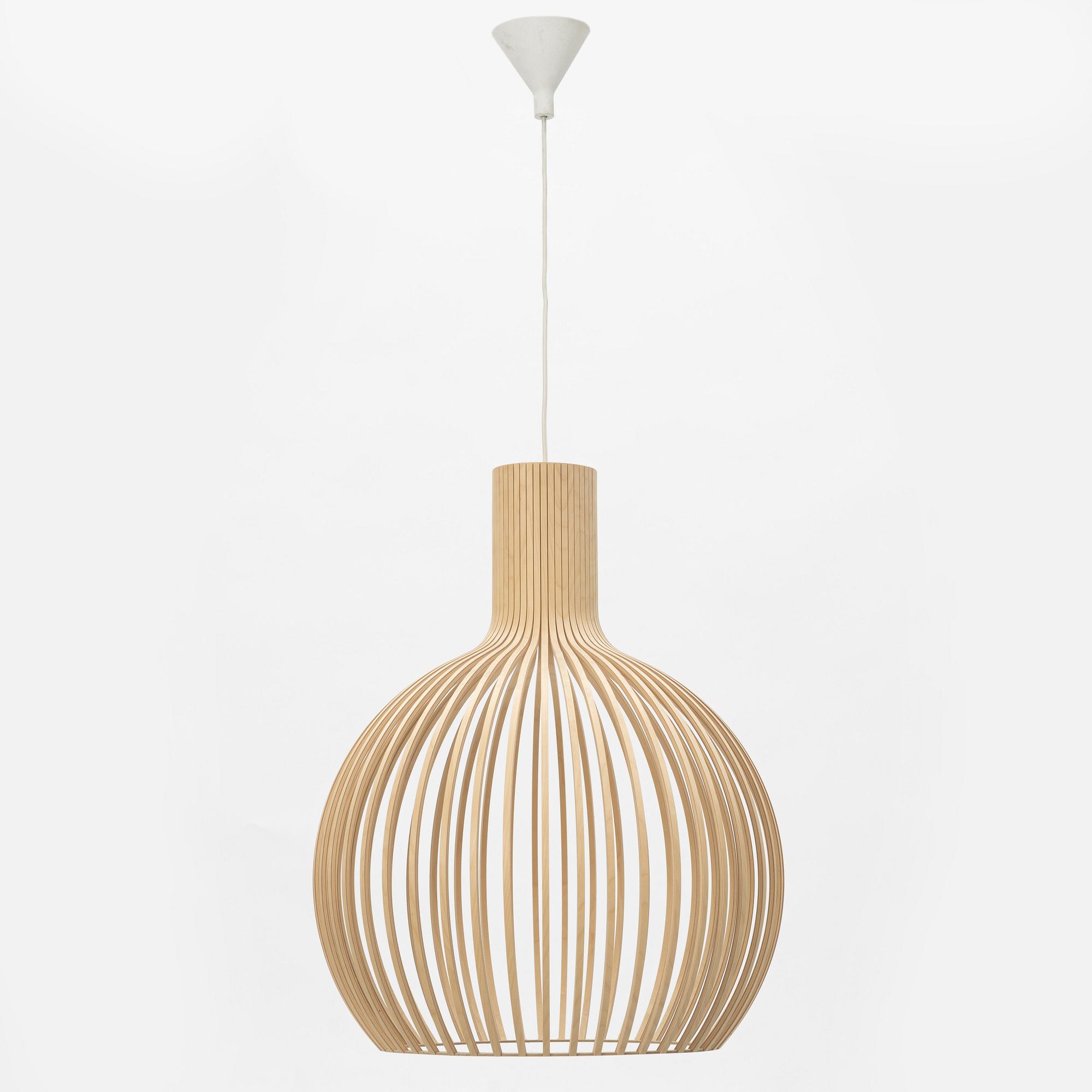 Seppo Koho, taklampa, "Octo 4240", Secto Design.