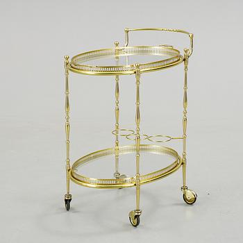 SERVERINGSVAGN, 1900-talets andra hälft.