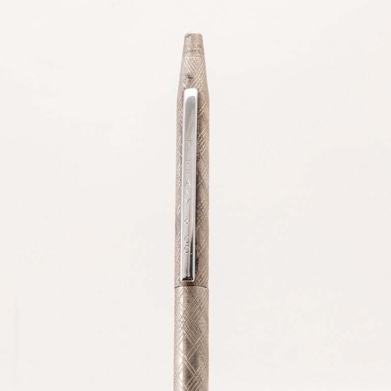 Tiffany & Co, penna sterling silver 1900-talets mitt.