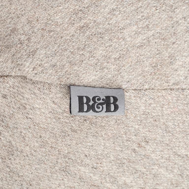 A 'Tabour' ottoman, B&B Italia.