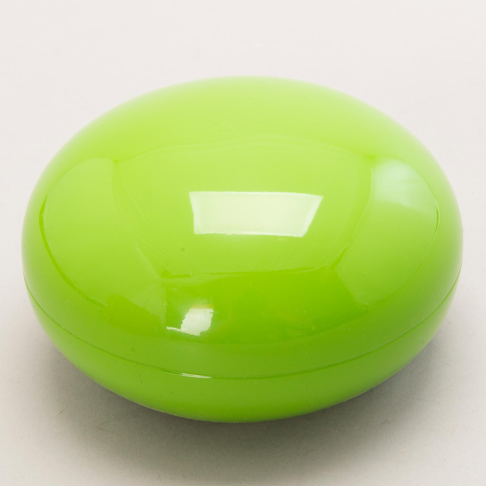 EERO AARNIO, A miniature, 'Pastil chair', Vitra Design Museum.