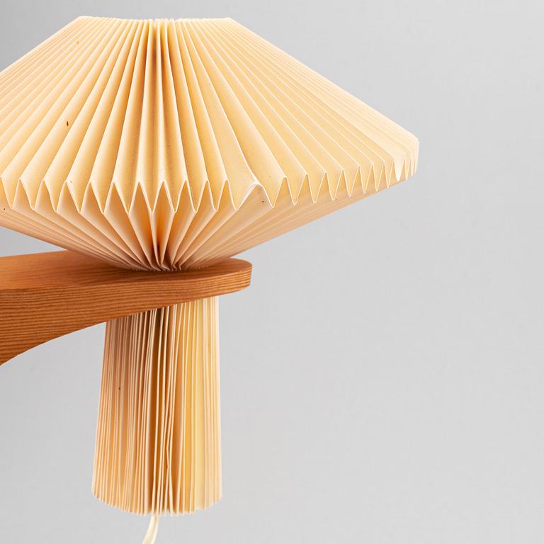 Vilhelm Wohlert, a set of two late 20th century model 204 wall lights for Le Klint, Denmark.