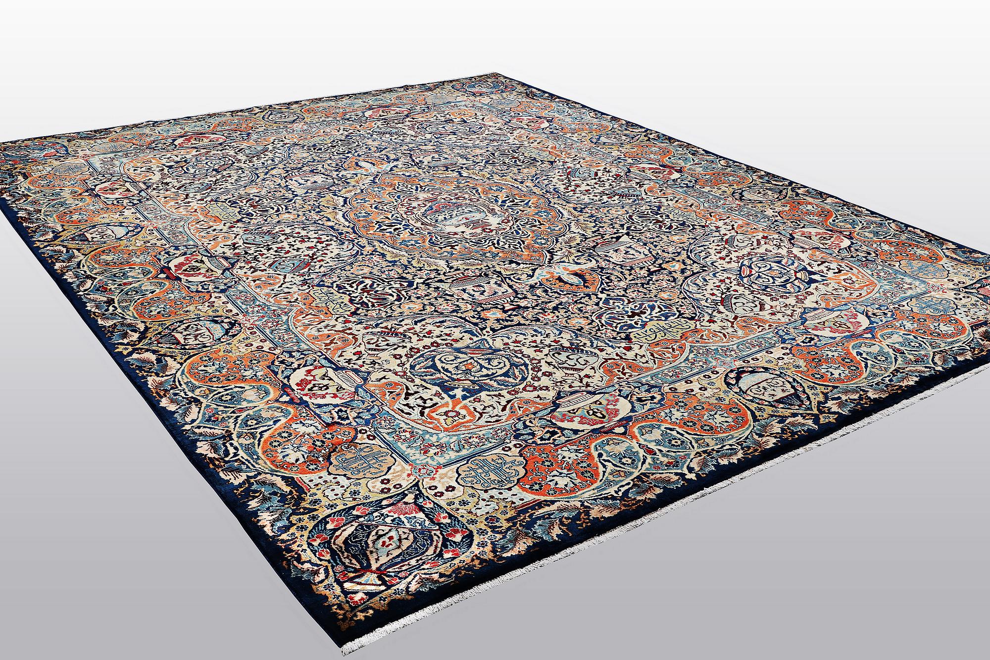 Matta, Kashmar, ca 393 x 302 cm.