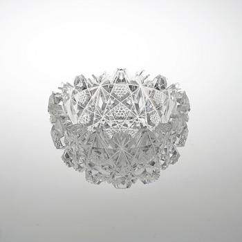 SKÅL, glas, Tsarskålen, Kosta, 1900-talets andra hälft.