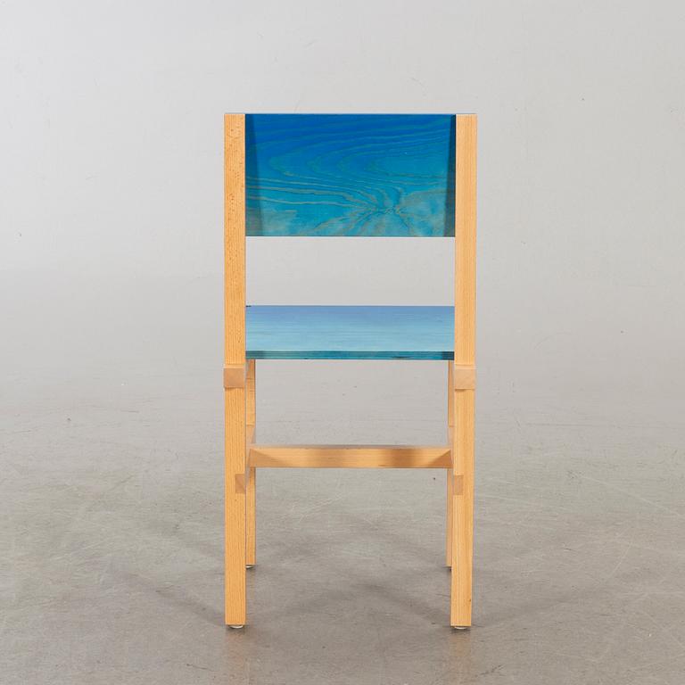 FREDRIK PAULSEN, "Röhsska"Designbaren, chair, Blå Station 2020, Chair 54/102.