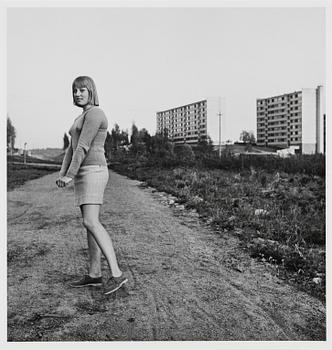 Ismo Hölttö, 'Puotinharju, Helsinki 1967'.